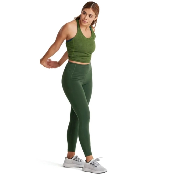 allbirds Pants - allbirds Women's Natural Legging Forest Green Size Small